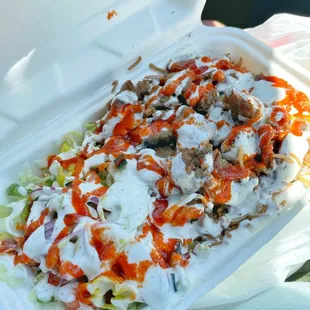 5. Lamb Rice Plate