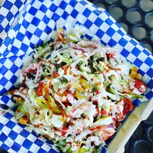 food, nachos