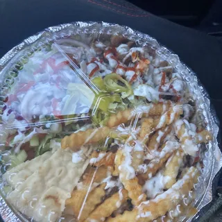 5. Lamb Rice Plate