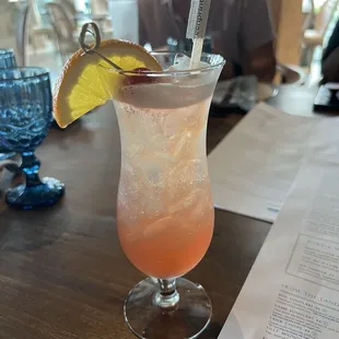 Sex on the beach drink