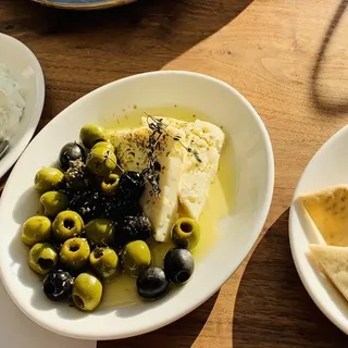 Feta And Olives