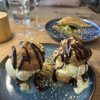 Add Vanilla Ice Cream