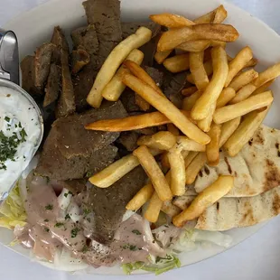 Gyro Platter