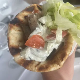 Gyro Sandwich