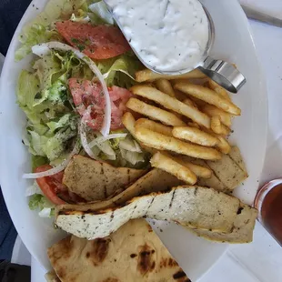 Chicken Gyro