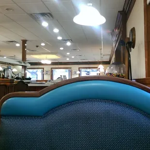 the interior of a restaurant