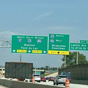 Road trip with mom to meet up with family.