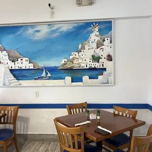 interior, sushi and sashimi