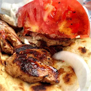Chicken gyro