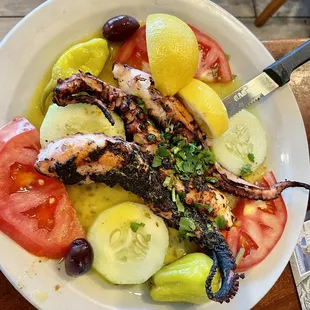Charbroiled Octopus