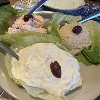 Taramosalata*