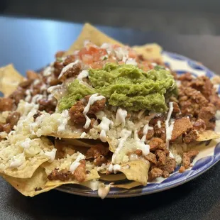food, nachos