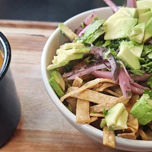 When you need something warm to soothe the soul......there's tortilla soup!