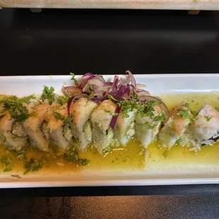 Aguachile Roll
