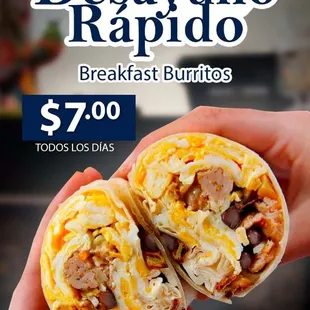 Breakfast Burrito
