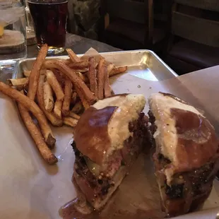 Bacon Onion Jam Burger