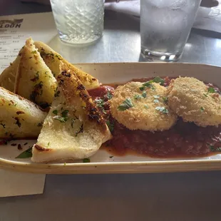 Goat Cheese Fritters