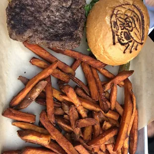 Bison Burger