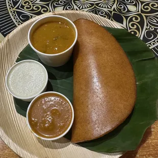 Benne masala dosa