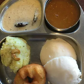 Vada, Idly and Pongal