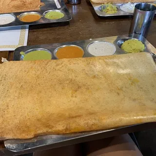 Cheese Masala Dosa