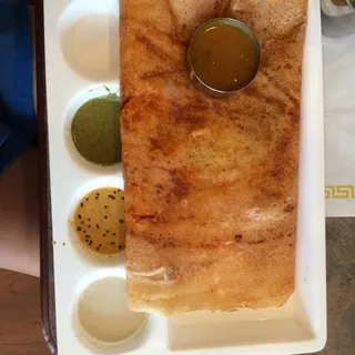 Andhra Kara Masala Dosa