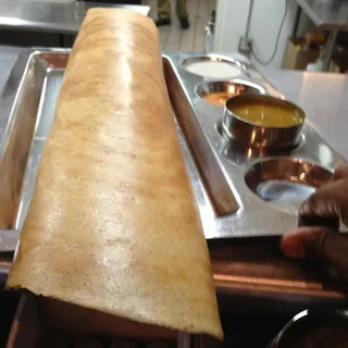 Paper Roast Masala Dosa