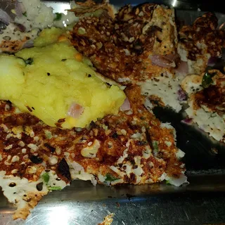 Rava Masala Dosa
