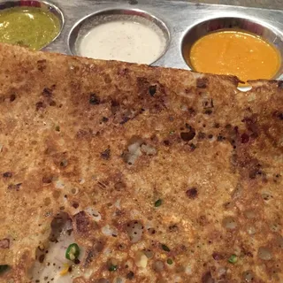 Onion Rava Dosa