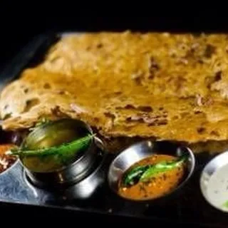 Onion Rava Masala Dosa