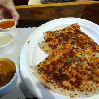 Vegetable Uthappam
