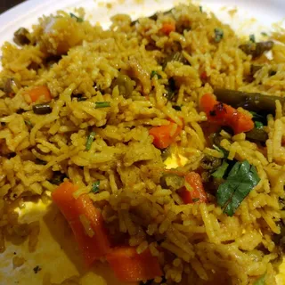 Vegetable Biryani