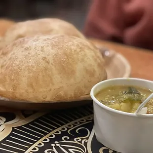 Puri bhaji