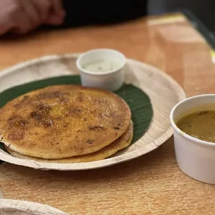 Podi uttappam