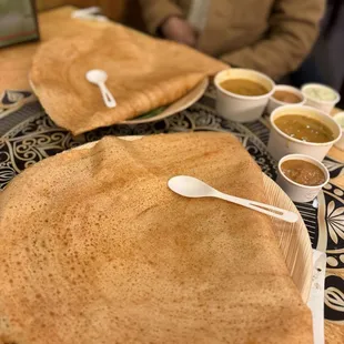 Mysore masala dosa