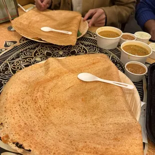 Mysore masala dosa