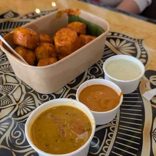 Ghee Podi mini Idli