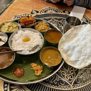 Sunday Special Thali