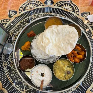 Sunday special thaali!