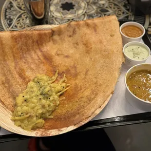 Andhra Kara Dosa