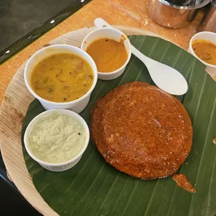 Ghee Podi Idli