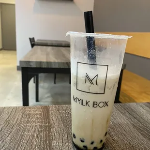 Black Tiger Mylk