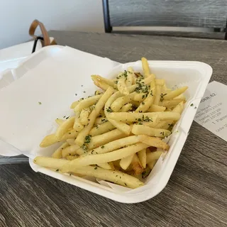 Parmesan Truffle Fries