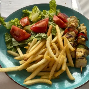 Chicken Kebab Platter