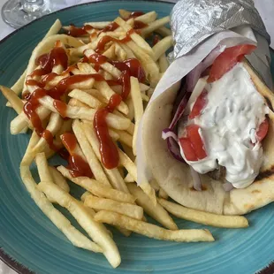 Gyro Sandwich