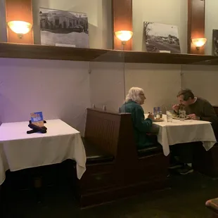 two people sitting at a table