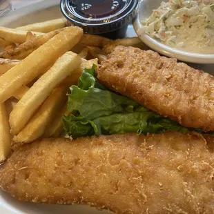 Fish and chips