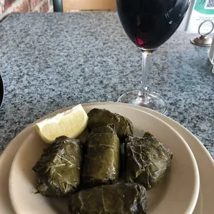 Dolmades*