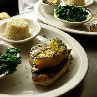 Grilled Swordfish Steak