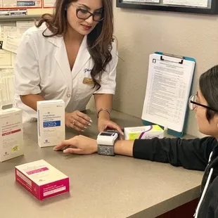 Birth control screening- no prescription needed!